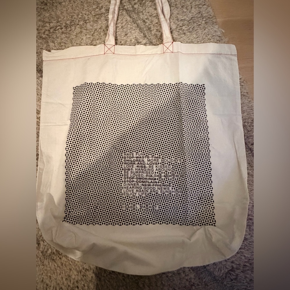 Isabel Marant tote bag